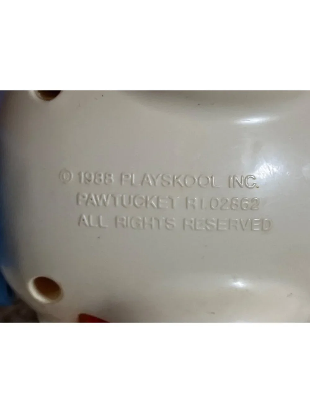 Playskool Popper Airplane Vintage Toy 1988